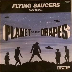 Planet of the Drapes - Flying saucers - TEDDY BOY R'N'R CD, RAWKING