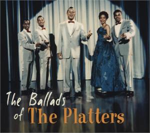 PLATTERS BALLADS - PLATTERS - DOOWOP CD, BEAR FAMILY