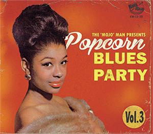 Popcorn Blues Party Vol. 3 - Various Artists - 50's Rhythm 'n' Blues CD, KOKO MOJO