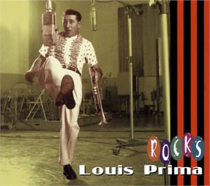 PRIMA ROCKS - LOUIS PRIMA - 50's Artists & Groups CD, BEAR FAMILY