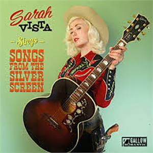 Songs From The Silver Screen - SARAH VISTA - HILLBILLY CD, 2BLUE