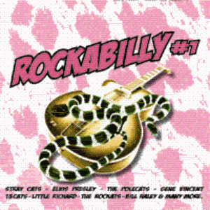 ROCKABILLY #1 - VARIOUS ARTISTS - NEO ROCKABILLY CD, RAUCOUS