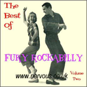 BEST OF FURY ROCKABILLY VOL 2 - VARIOUS ARTISTS - NEO ROCKABILLY CD, FURY