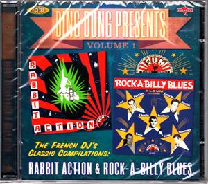 RABBIT ACTION  RAB BLUES - VARIOUS ARTISTS - SALE CD, CHARLY