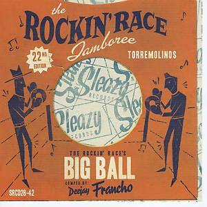 ROCKIN RACE JAMBOREE 2016 - Various Artists - 1950'S COMPILATIONS CD, SLEAZY