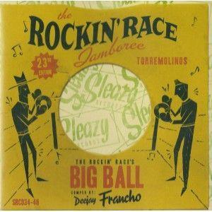ROCKIN RACE JAMBOREE 2017 - Various Artists - 1950'S COMPILATIONS CD, SLEAZY