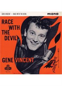 Race with the Devil EP - Gene Vincent - 45s VINYL, VIP VOP