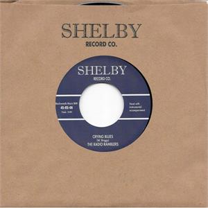 Cryin' Blues / The Devil's Gonna Get You﻿ - Radio Ramblers ‎ - Modern 45's VINYL, SHELBY