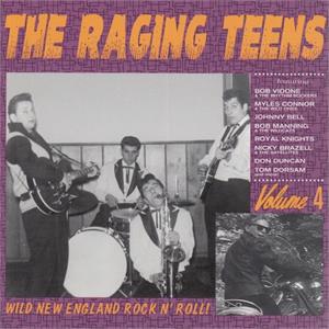 RAGING TEENS VOL 4 - Various Artists - 1950'S COMPILATIONS CD, NORTON