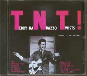 Teddy Randazzo Twists! - TEDDY RANDAZZO - 50's Artists & Groups CD, TNT