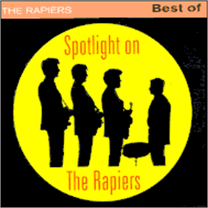 Spotlight On - BEST OF - RAPIERS - TEDDY BOY R'N'R CD, FURY