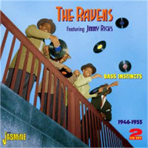 Featuring Jimmy Ricks - Bass Instincts 1946-1955 - RAVENS - DOOWOP CD, JASMINE