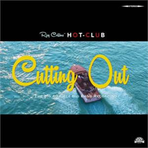 CUTTING OUT - RAY COLLINS - 50's Rhythm 'n' Blues CD, BRISK