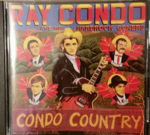 CONDO COUNTRY - RAY CONDO - NEO ROCKABILLY CD, FURY