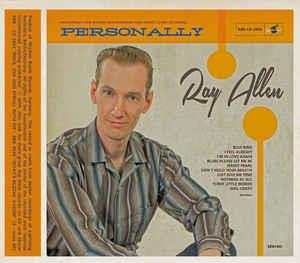 Personally - RAY ALLEN - NEO ROCKABILLY CD, RHYTHM BOMB