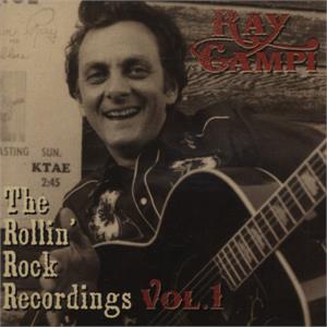 Rollin Rock Collection Vol 1 - RAY CAMPI - NEO ROCKABILLY CD, PART