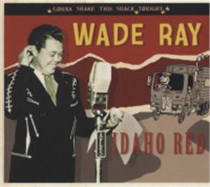 IDAHO RED - WADE RAY - HILLBILLY CD, BEAR FAMILY