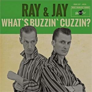 What`s Buzzin Cuzzin EP - Ray Allen & Jay - Rhythm Bomb VINYL, RHYTHM BOMB