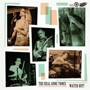 Watch Out +3 - REAL GONE TONES - El Toro VINYL, EL TORO