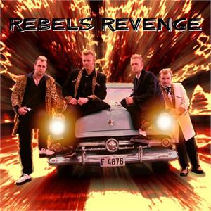 The First Album - Rebels Revenge - TEDDY BOY R'N'R CD, OLD ROCK