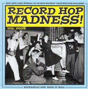 RECORD HOP MADNESS VOL 4 - Various Artists - 1950'S COMPILATIONS CD, HDR