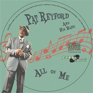 Studio Sessions Vol 2 - Pat Reyford - New Releases CD, CJRO