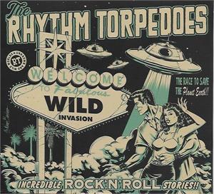 WILD INVASION - RHYTHM TORPEDOES - NEO ROCKABILLY CD, WILD