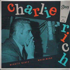 1, MIDNIGHT BLUES: 2, WHIRLWIND (alt) RED VINYL - CHARLIE RICH - Sleazy VINYL, SLEAZY