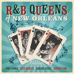 R&B Queens of New Orleans - Featuring: Irma THOMAS, Katie WEBSTER, Barbara GEORGE & Barbar - Various Artists - 50's Rhythm 'n' Blues CD, JASMINE