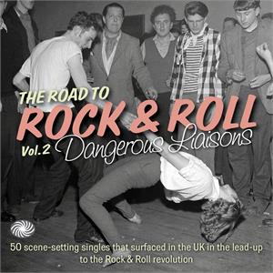 ROAD TO R'N'R VOL 2 - DANGEROUS LIAISONS (2 CDs) - VARIOUS ARTISTS - 50's Rhythm 'n' Blues CD, FANTASTIC VOYAGE