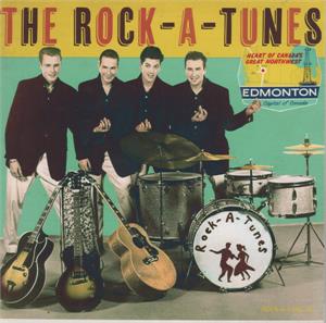 Rock 'n' Roll Hepcat  + 3 - Rock-a-Tunes - 45s VINYL, ROCKATUNE