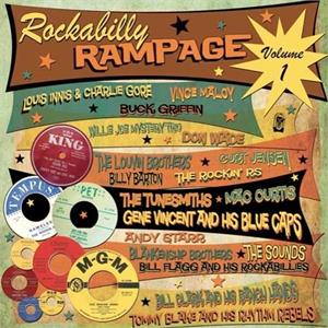 Rockabilly Rampage Vol 1 (Includes CD) - VARIOUS ARTISTS - LP's VINYL, VIP VOP