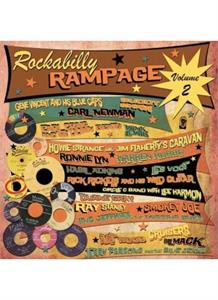 Rockabilly Rampage Vol 2 ( INCLUES CD ) - VARIOUS ARTISTS - LP's VINYL, VIP VOP