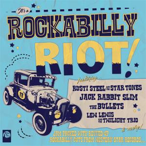 ROCKABILLY RIOT VOL1 - VARIOUS ARTISTS - NEO ROCKABILLY CD, WESTERN STAR