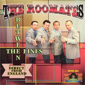 Between the Lines - Roomates - DOOWOP CD, CRYSTAL BALL