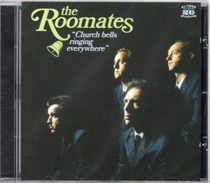 CHURCH BELLS RINGING EVERYWHERE - ROOMATES - DOOWOP CD, EL TORO
