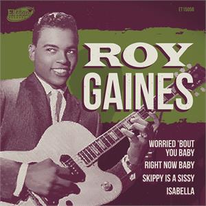 Worried 'Bout You Baby +3 - Roy Gaines - El Toro VINYL, EL TORO