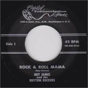 Rock'n' Roll Mama:I'll Alwayed Be Happy - Roy James - 45s VINYL, Capitol Transcription Service