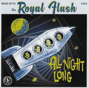 ALL NIGHT LONG : RUNNING SQUARE - ROYAL FLUSH - Migraine VINYL, MIGRAINE