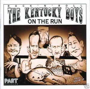 ON THE RUN - Kentucky Boys - TEDDY BOY R'N'R CD, PART