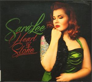 HEART OF STONE - SAHRA LEE - NEO ROCKABILLY CD, RHYTHM BOMB