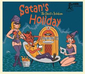 Satan's Holiday - The Devil's Jukebox - Various Artists - 1950'S COMPILATIONS CD, ATOMICAT