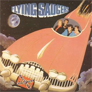 FLYING TONIGHT - FLYING SAUCERS - TEDDY BOY R'N'R CD, RAW