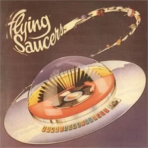 SOME LIKE IT HOT - FLYING SAUCERS - TEDDY BOY R'N'R CD, RAW