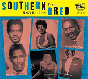 Southern Bred Vol. 12 - Texas R&B Rockers - Various Artists - 50's Rhythm 'n' Blues CD, KOKO MOJO