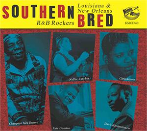 Southern Bred Vol. 13 – Louisiana New Orleans R&B Rockers - Various Artists - 50's Rhythm 'n' Blues CD, KOKO MOJO