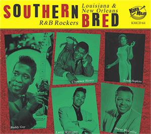 Southern Bred vol. 14 – Louisiana New Orleans R&B - Various Artists - 50's Rhythm 'n' Blues CD, KOKO MOJO