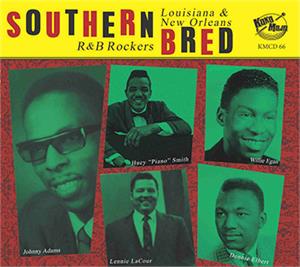Southern Bred vol 16 – Louisiana New Orleans R&B Rockers - Various Artists - 50's Rhythm 'n' Blues CD, KOKO MOJO