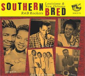 Southern Bred vol 20 - Louisiana New Orleans R&B Rockers - Various Artists - 50's Rhythm 'n' Blues CD, ATOMICAT