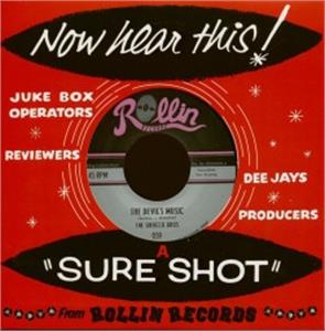 The Devil`s Music / Tiki Head - Sirocco Brothers - Rollin VINYL, ROLLIN